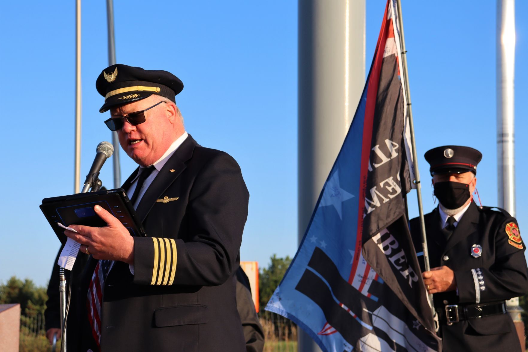 9/11 Tribute at the Citizen Soldier Monument in Cadott